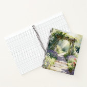 Garden Path Personalized Reflections Journal ノートブック (内部)
