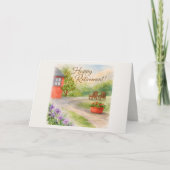 Garden Path Retirement Card | Luxe Design カード (正面)