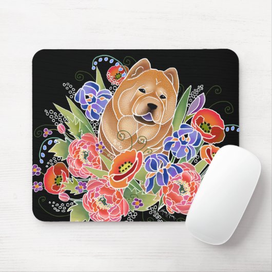 GARDEN PATH Smooth Chow – マウスパッド (マウス)