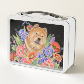 GARDEN PATH Smooth Chow - Metal Lunch Box メタルランチボックス (裏面)