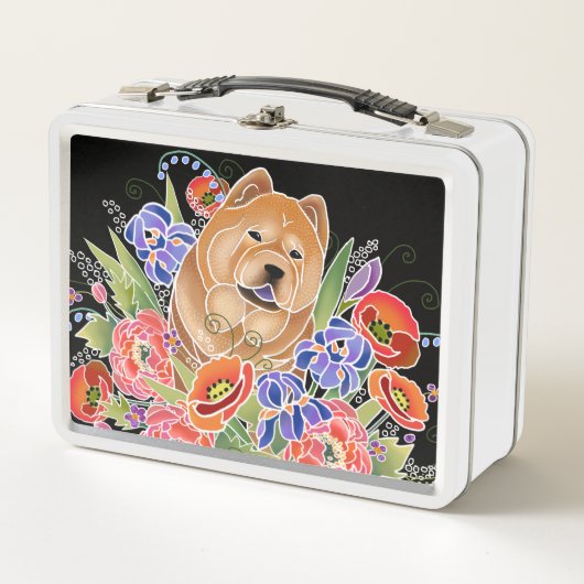 GARDEN PATH Smooth Chow - Metal Lunch Box メタルランチボックス (正面)