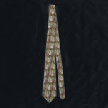 Garden Path w Chickens, Gustav Klimt, Art Nouveau ネクタイ<br><div class="desc">Now available! Double sided printed ties! Twice as nice! Garden Path with Chickens (1916) by Gustav Klimt is a vintage Victorian Era Symbolism fine art painting. A nature scene with chickens in the backyard flower garden on a farm. About the artist: Gustav Klimt (1862-1918) was an Austrian Symbolist painter and...</div>