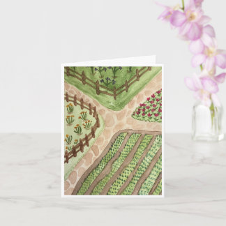 Garden Paths Greeting Card カード