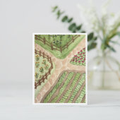 Garden Paths Postcard ポストカード (スタンド正面)