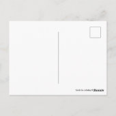 Garden Paths Postcard ポストカード (裏面)