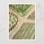 Garden Paths Postcard ポストカード (正面)