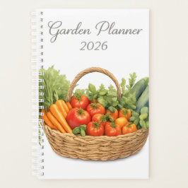 🥕🍅 Garden Planner 2026 🌱📔 プランナー手帳