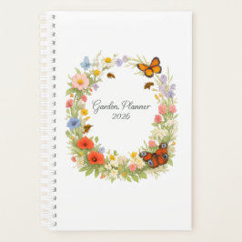 🦋🌼 Garden Planner 2026 🌿📔 プランナー手帳