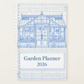 🏡📘 Garden Planner 2026 🌿📐 プランナー手帳 (正面)