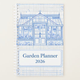 🏡📘 Garden Planner 2026 🌿📐 プランナー手帳