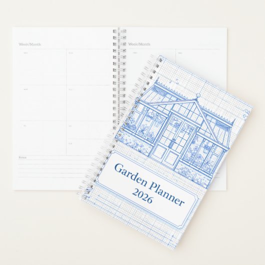 🏡📘 Garden Planner 2026 🌿📐 プランナー手帳 (ディスプレー)