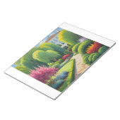 Garden plants green  ノートパッド (アングル)