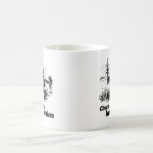 GARDEN - .PNG私の女性を点検して下さい コーヒーマグカップ (中央)