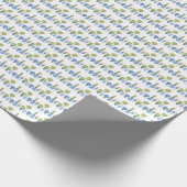 Garden Pots (on White) Wrapping Paper ラッピングペーパー (角)