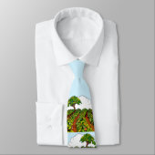 garden print ネクタイ (タイ)