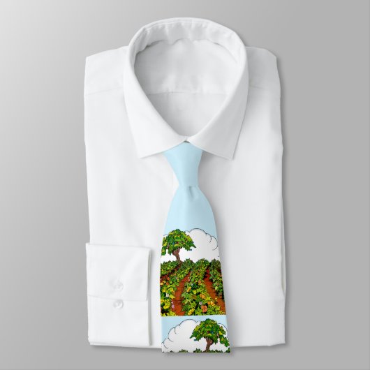 garden print ネクタイ (タイ)