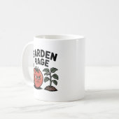 Garden Rage Mug – Funny Gift for Gardeners  コーヒーマグカップ (正面左)
