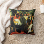 Garden Restaurant 威厳がある by Macke.ヴィンテージ クッション (ブランケット)