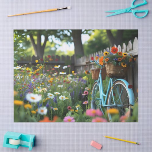 Garden Ride Bliss 薄葉紙 (クラフト)