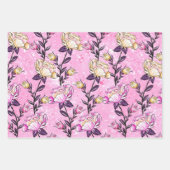 Garden Roses ラッピングペーパーシート (正面3)