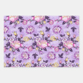 Garden Roses ラッピングペーパーシート (正面2)