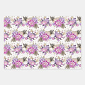 Garden Roses ラッピングペーパーシート (正面)