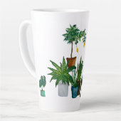 Garden Sanctuary カフェラテマグ (左アングル)