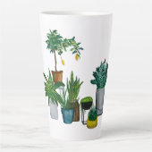 Garden Sanctuary カフェラテマグ (正面)