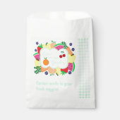 Garden Seeds Gift Bridal Shower フェイバーバッグ (正面)