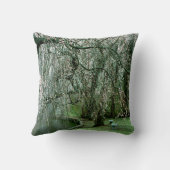 Garden Serenity in Pastels クッション (裏面)