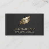 Garden Services Professional 名刺 (正面)