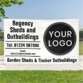 Garden Sheds Fence Panels and Outbuildings 横断幕 (外側)