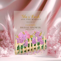 Garden She's Fresh off Market ブライダルシャワー