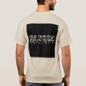 Garden Society-アルバムロゴ Tシャツ (裏面)
