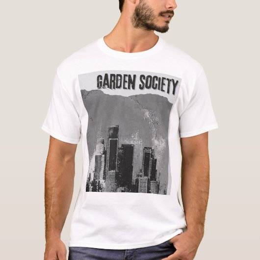 Garden Society- LA Tシャツ (正面)