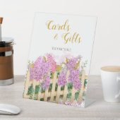 garden spring She's Fresh bridal cards gifts 台座サイン (インサイチュ)