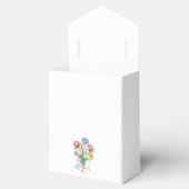 Garden Spring Wedding フェイバーボックス (オープン)