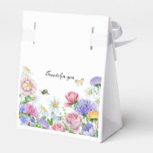 Garden Spring Wedding フェイバーボックス (裏面サイド)
