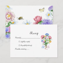 Garden Spring Wedding