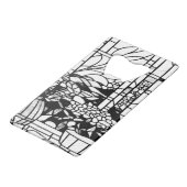 Garden Stained Glass  クレジットカード栓抜き (正面アングル)