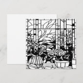 Garden Stained Glass シーズンカード (正面/裏面)