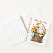 Garden Task List | Magnetic Notepad for Garden She ノートブック (内部)