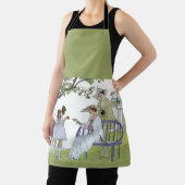 Garden tea party  エプロン (インサイチュ)