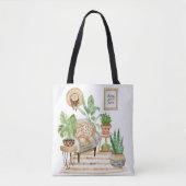 Garden Theme Tote Bag トートバッグ (正面)