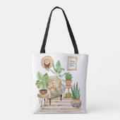 Garden Theme Tote Bag トートバッグ (裏面)