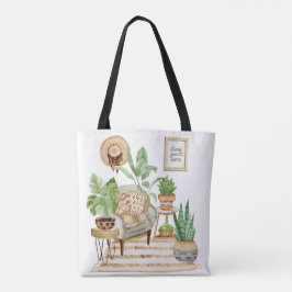 Garden Theme Tote Bag トートバッグ