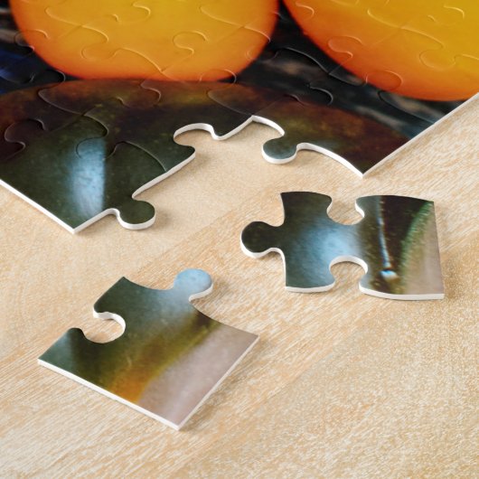 Garden Tomatoes Vegetable ジグソーパズル (側面)