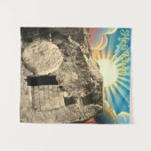 Garden Tomb He is Risen  タペストリー (正面(横))