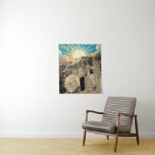 Garden Tomb He is Risen  タペストリー (インサイチュ)