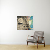 Garden Tomb He is Risen  タペストリー (インサイチュ(横))